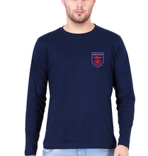 Load image into Gallery viewer, Odisha FC Full Sleeves T-Shirt for Men-Navy Blue-Ektarfa.online
