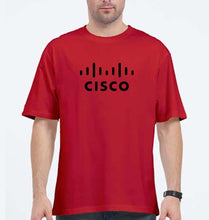 Load image into Gallery viewer, cisco Oversized T-Shirt for Men-Ektarfa.online
