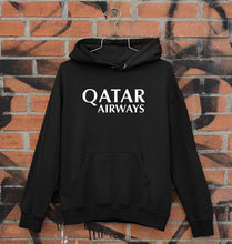 Load image into Gallery viewer, Qatar Airways Unisex Hoodie for Men/Women-Black-Ektarfa.online
