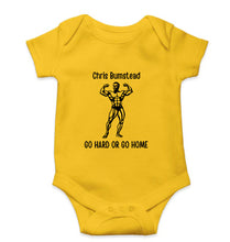 Load image into Gallery viewer, Chris Bumstead - CBUM Kids Romper For Baby Boy/Girl-Yellow-Ektarfa.online
