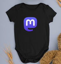 Load image into Gallery viewer, Mastodon Romper For Baby Boy/Girl-Black-Ektarfa.online
