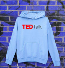Load image into Gallery viewer, Ted Talk Unisex Hoodie for Men/Women-Baby Blue-Ektarfa.online
