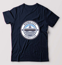 Load image into Gallery viewer, Mumbai Fc T-Shirt for Men-Navy Blue-Ektarfa.online
