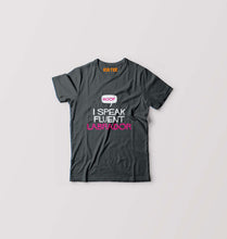 Load image into Gallery viewer, i speak fluent labrador T-Shirt for Boy/Girl-Ektarfa.online
