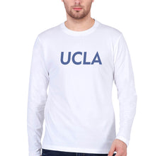 Load image into Gallery viewer, UCLA Full Sleeves T-Shirt for Men-White-Ektarfa.online
