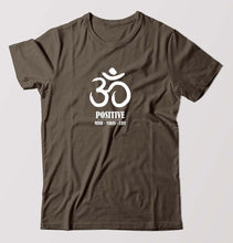 Load image into Gallery viewer, Om T-Shirt for Men-Olive Green-Ektarfa.online
