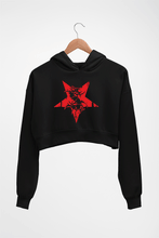 Load image into Gallery viewer, Sepultura Crop HOODIE FOR WOMEN
