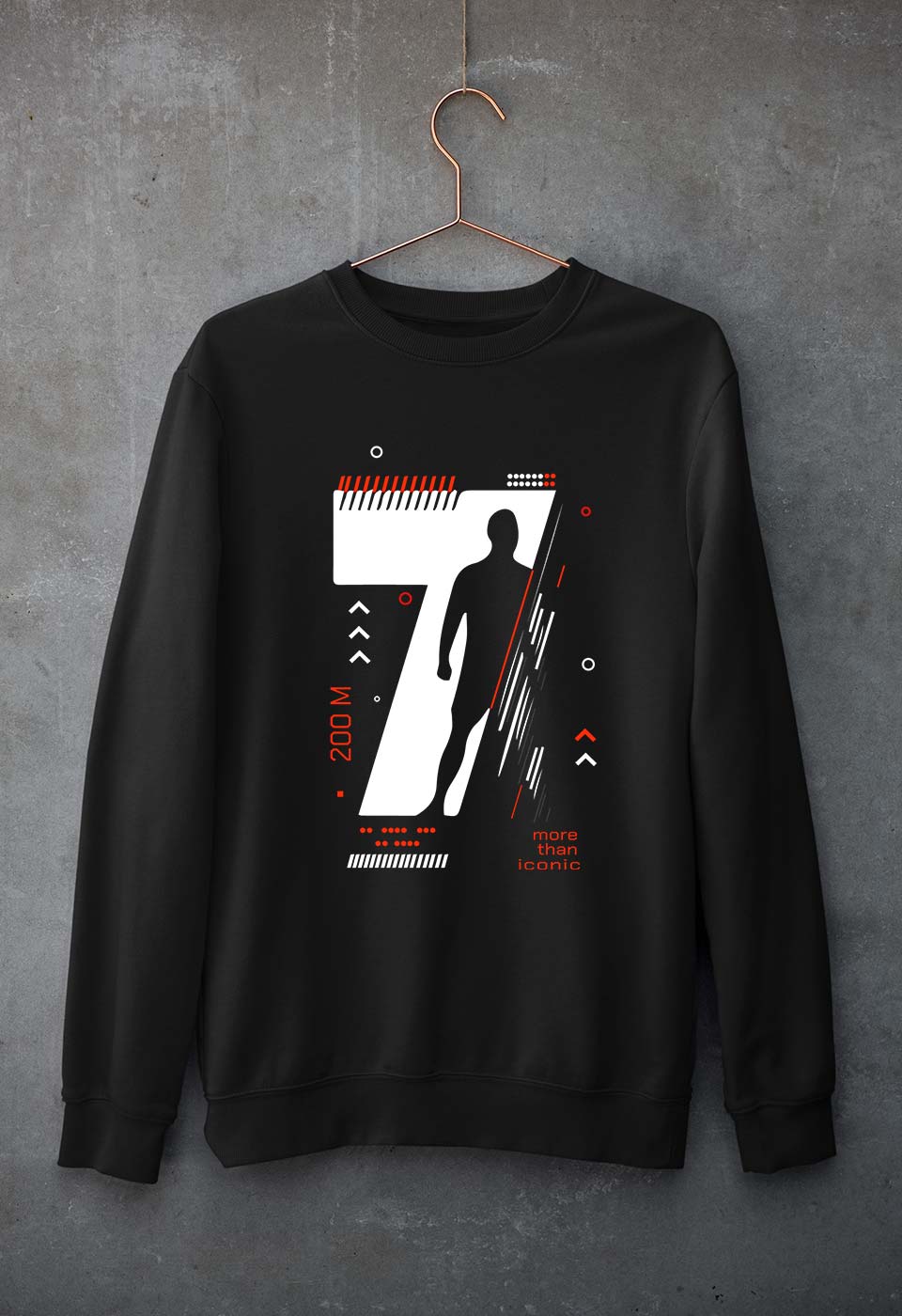 Cristiano Ronaldo CR7 Unisex Sweatshirt for Men/Women