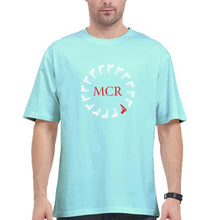 Load image into Gallery viewer, My Chemical Romance (MCR) Oversized T-Shirt for Men-Mint-Ektarfa.online
