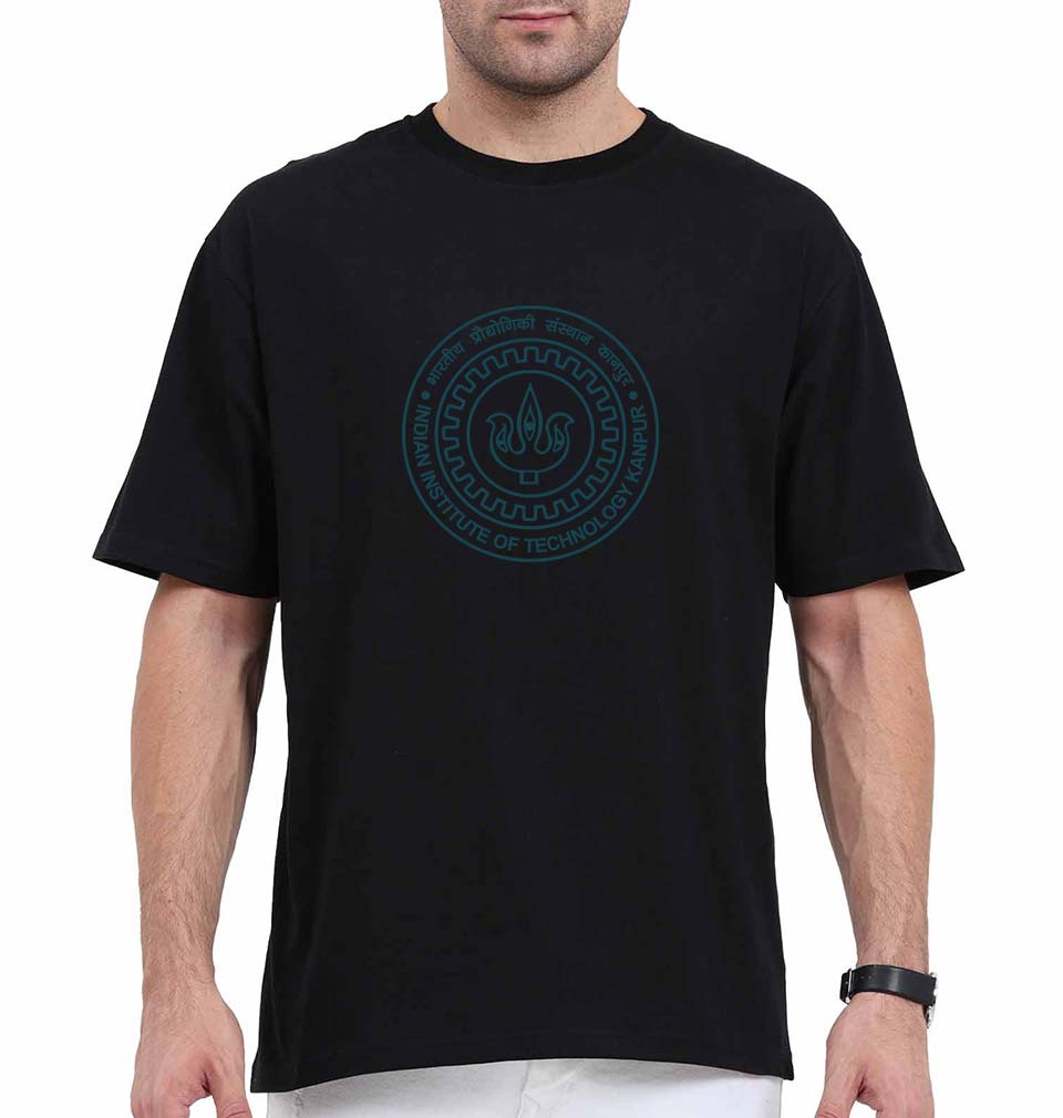 IIT Kanpur Oversized T-Shirt for Men
