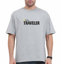 Load image into Gallery viewer, National Geographic Traveler Oversized T-Shirt for Men
