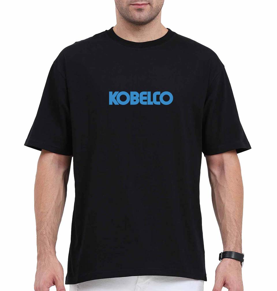 Kobelco Oversized T-Shirt for Men