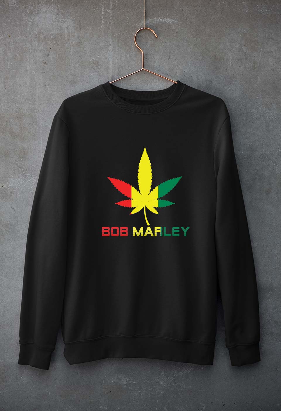 Bob Marley Unisex Sweatshirt for Men/Women