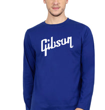 Load image into Gallery viewer, gibson Full Sleeves T-Shirt for Men-royal blue-Ektarfa.online
