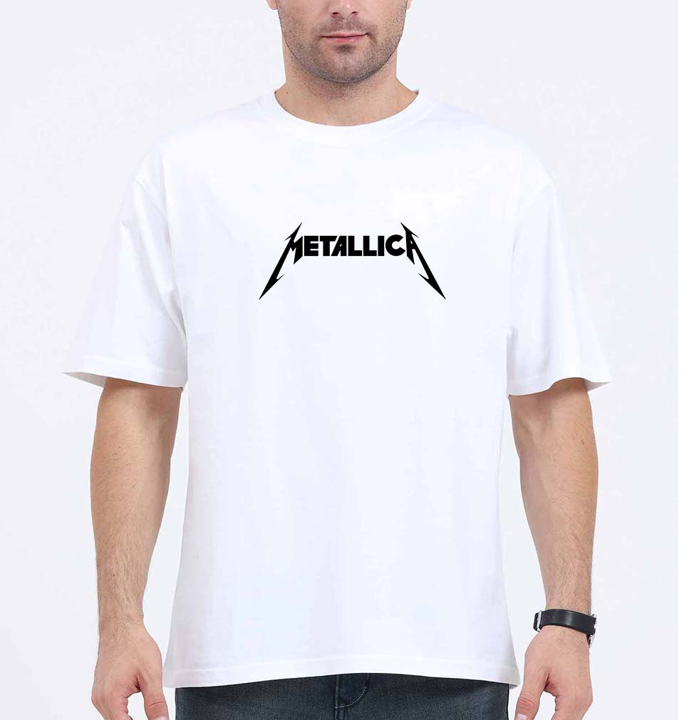 Metallica Oversized T-Shirt for Men