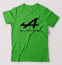 Load image into Gallery viewer, Alpine T-Shirt for Men-flag green-Ektarfa.online
