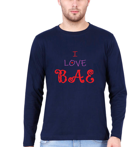 love BAE Full Sleeves T-Shirt for Men-Navy Blue-Ektarfa.online