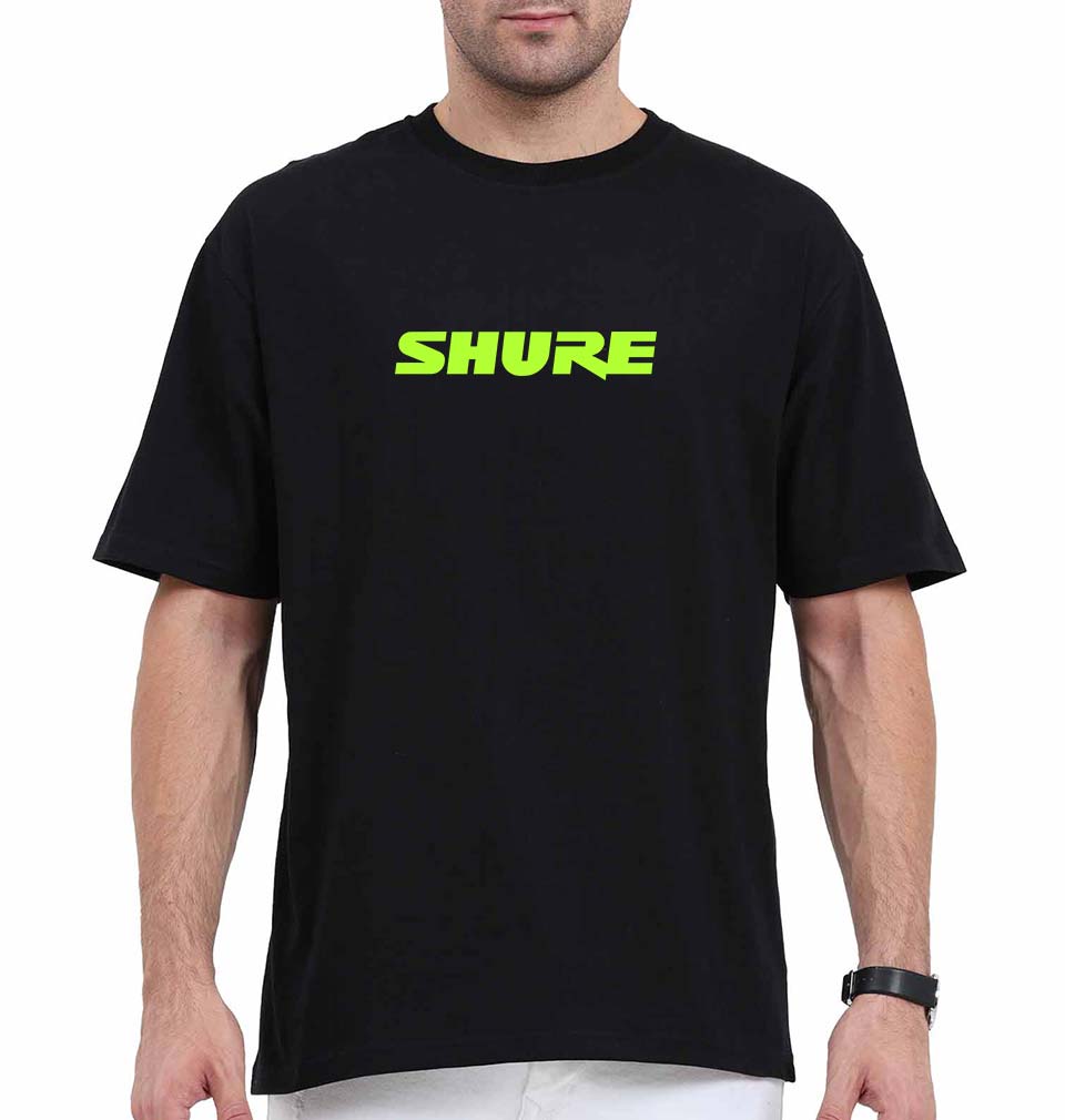Shure Oversized T-Shirt for Men