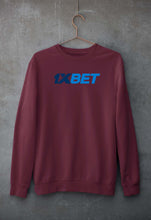 Load image into Gallery viewer, 1XBet Sweatshirt for Men/Women-Maroon-Ektarfa.online
