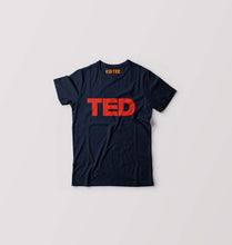 Load image into Gallery viewer, TED T-Shirt for Boy/Girl-Navy Blue-Ektarfa.online
