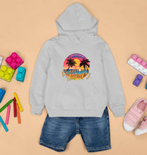 Load image into Gallery viewer, beach therapy Kids Hoodie for Boy/Girl-Grey-Ektarfa.online
