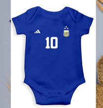 Load image into Gallery viewer, Argentina Fottball 10 Romper For Baby Boy/Girl
