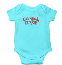 Load image into Gallery viewer, cannibal corpse Romper For Baby Boy/Girl-Sky Blue-Ektarfa.online
