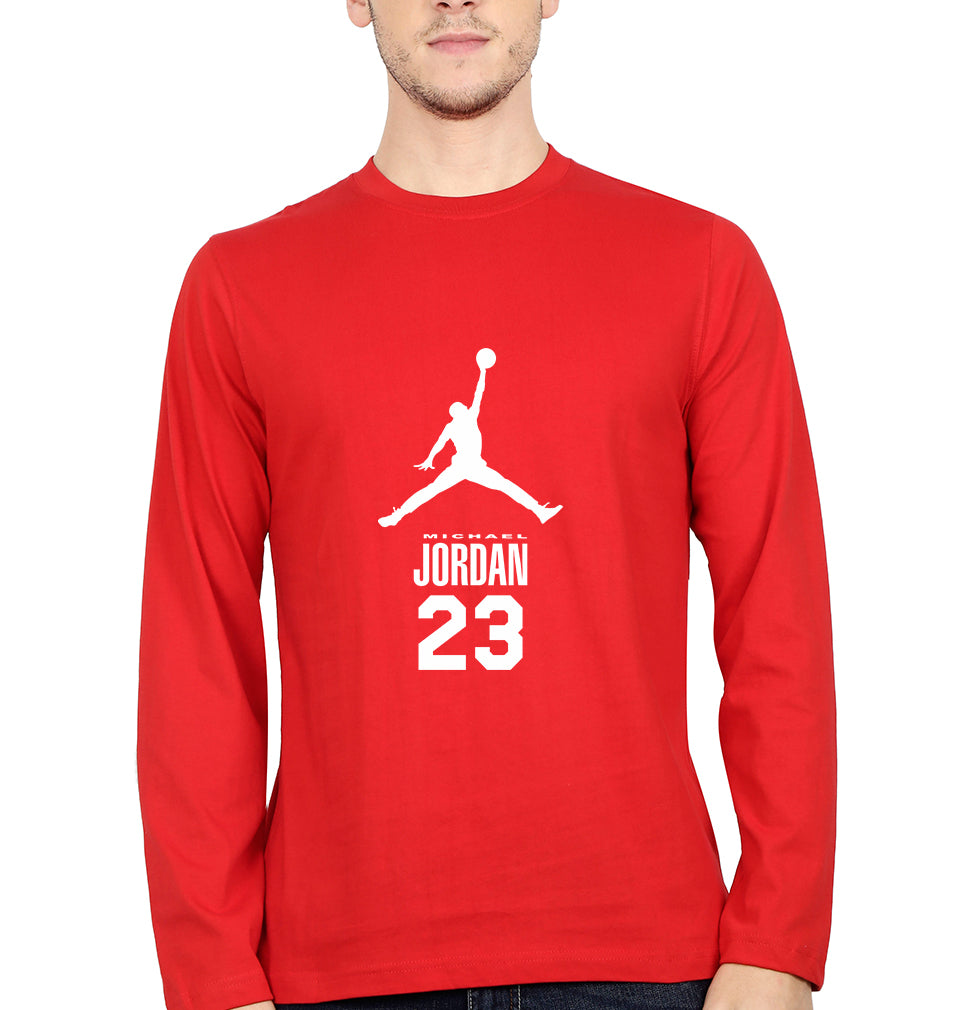 Michael Jordan Full Sleeves T-Shirt for Men