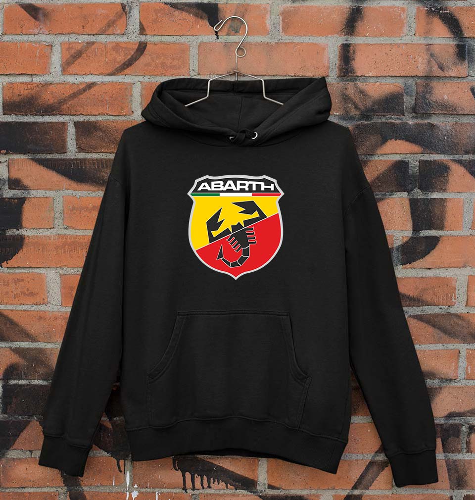 Abarth Hoodie for Men/Women-Black-Ektarfa.online