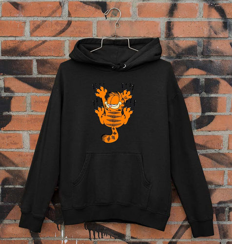 Garfield Unisex Hoodie for Men/Women-Black-Ektarfa.online