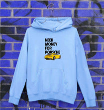 Load image into Gallery viewer, Porsche (Need Money) Unisex Hoodie for Men/Women-Baby Blue-Ektarfa.online
