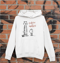 Load image into Gallery viewer, calvin hobbes Unisex Hoodie for Men/Women-White-Ektarfa.online
