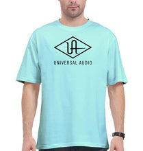 Load image into Gallery viewer, universal audio Oversized T-Shirt for Men-Mint-Ektarfa.online
