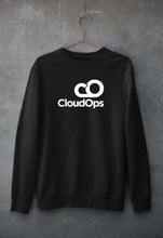 Load image into Gallery viewer, CloudOps Sweatshirt for Men/Women-Black-Ektarfa.online
