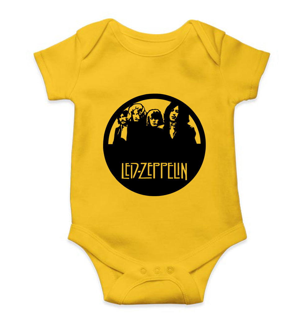 Led Zeppelin Kids Romper For Baby Boy/Girl