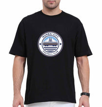Load image into Gallery viewer, Mumbai Fc Oversized T-Shirt for Men-Black-Ektarfa.online
