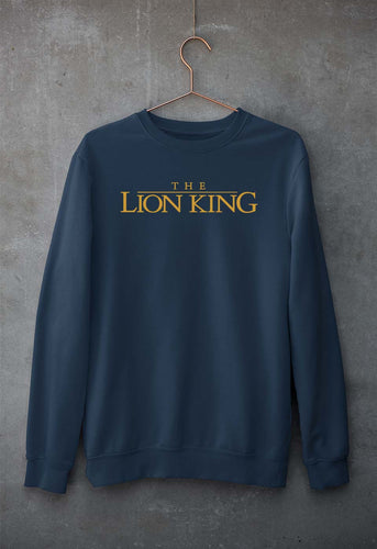 The loin king Sweatshirt for Men/Women-Navy Blue-Ektarfa.online