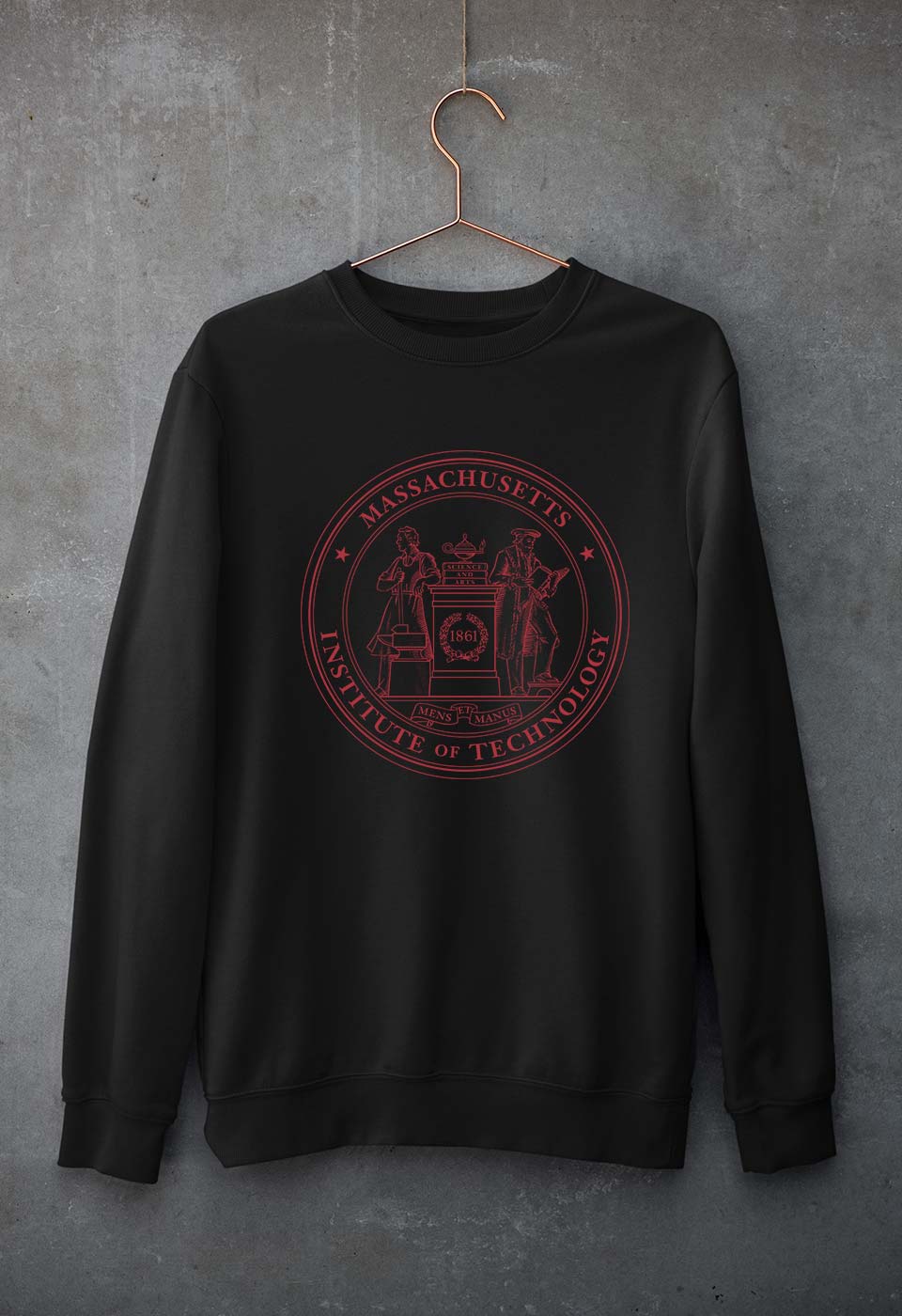 MIT Unisex Sweatshirt for Men/Women