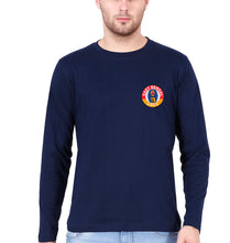 Load image into Gallery viewer, East Bengal FC Full Sleeves T-Shirt for Men-Navy Blue-Ektarfa.online
