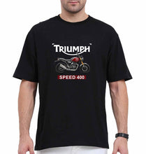 Load image into Gallery viewer, Triumph Speed 400 Oversized T-Shirt for Men
