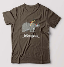 Load image into Gallery viewer, jungle book T-Shirt for Men-Olive Green-Ektarfa.online
