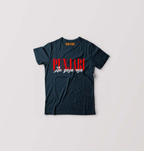 Load image into Gallery viewer, punjabi aa gaye oye T-Shirt for Boy/Girl-Petrol Blue-Ektarfa.online
