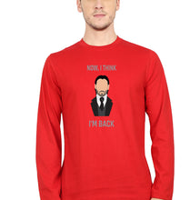 Load image into Gallery viewer, John Wick Full Sleeves T-Shirt for Men-red-Ektarfa.online

