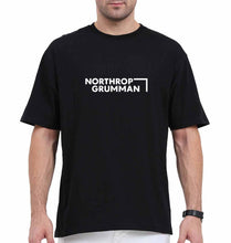 Load image into Gallery viewer, Northrop Grumman Oversized T-Shirt for Men

