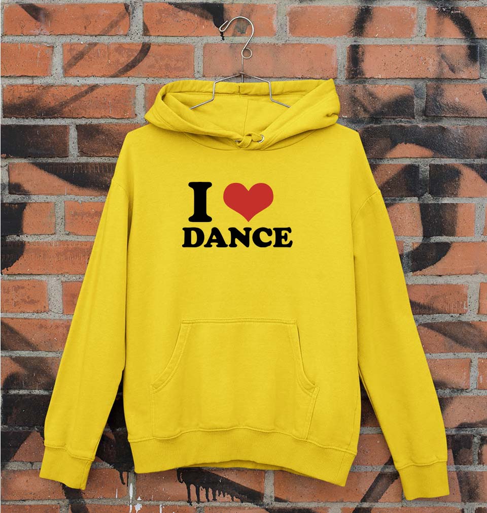 I LOVE DANCE Hoodie for Men/Women