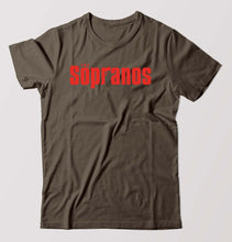 Load image into Gallery viewer, The Sopranos T-Shirt for Men-Olive Green-Ektarfa.online
