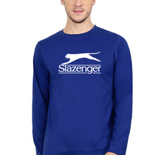 Load image into Gallery viewer, Slazenger Full Sleeves T-Shirt for Men-royal blue-Ektarfa.online
