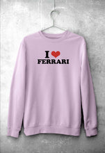 Load image into Gallery viewer, I LOVE FERRARI Sweatshirt for Men/Women
