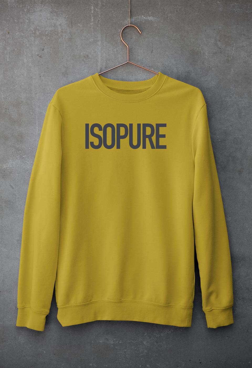isopure Sweatshirt for Men/Women