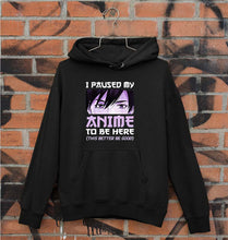 Load image into Gallery viewer, Paused my Anime Hoodie for Men/Women
